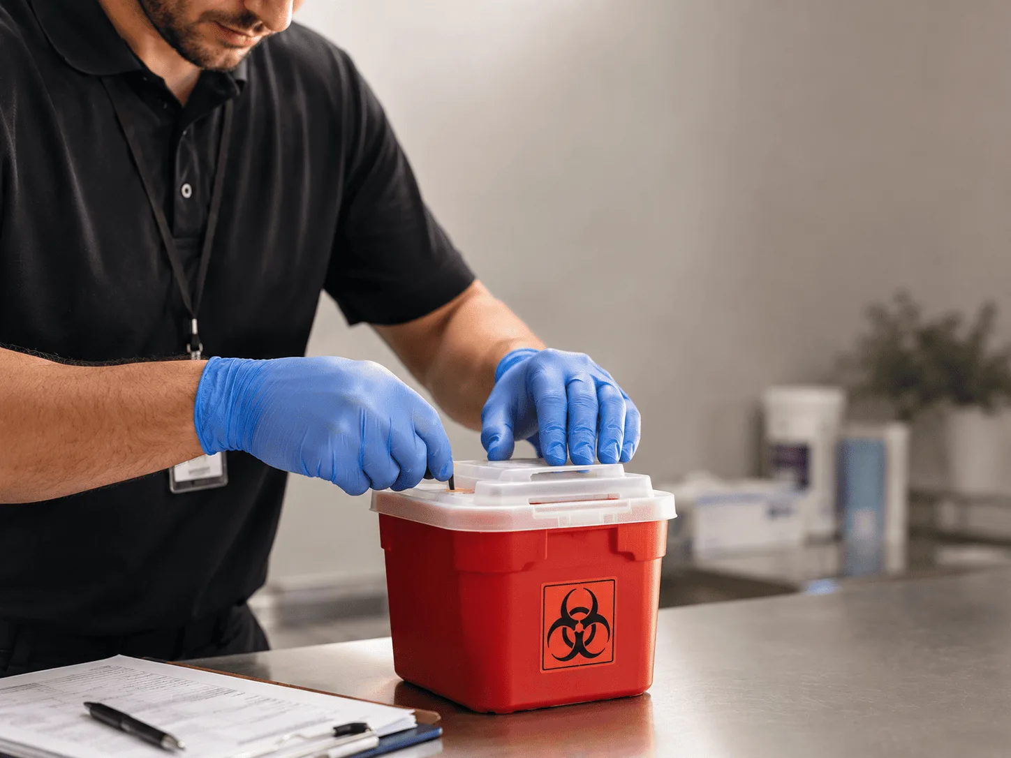 Why choose Sharps Waste Disposal in Wellington, IL